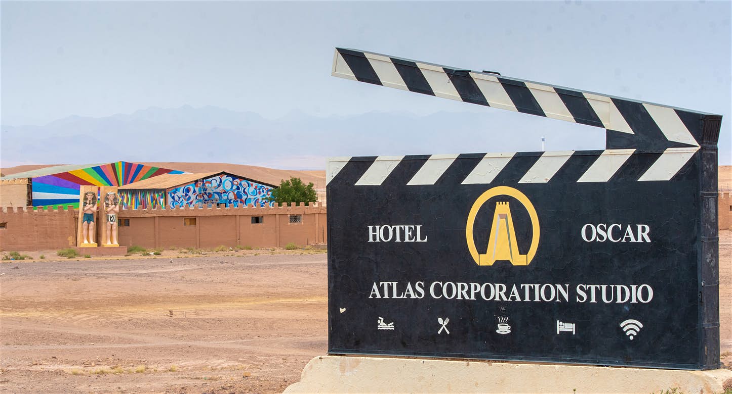 Atlas Studios Ouarzazate