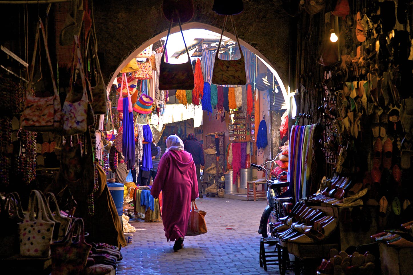 Souk Morocco